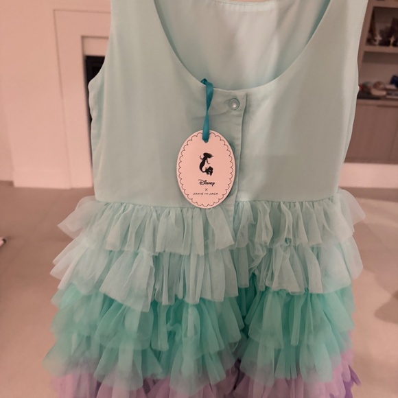 Janie and jack girls dress tiered (Disney) - Picture 5 of 5